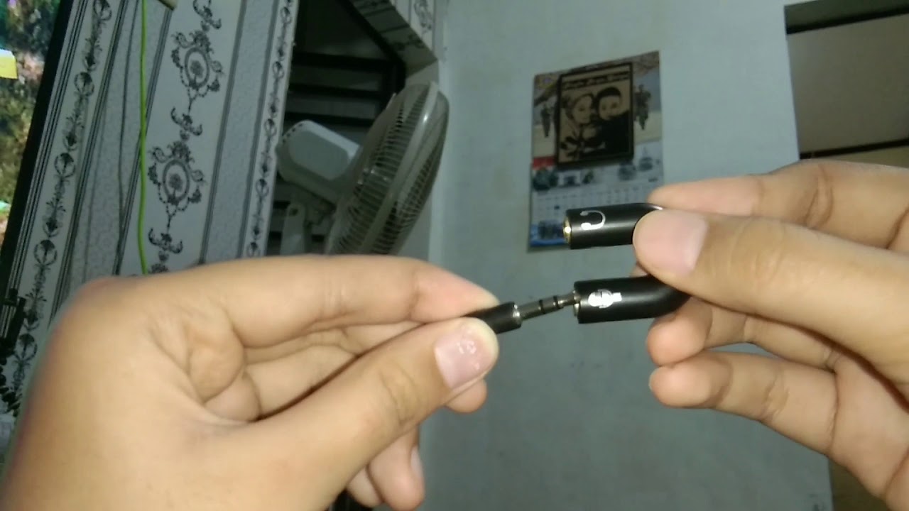 Cara pemasangan mic clip on ke hp!... YouTube
