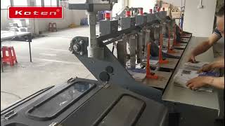 Automatic Folded Paper Gathering Machine