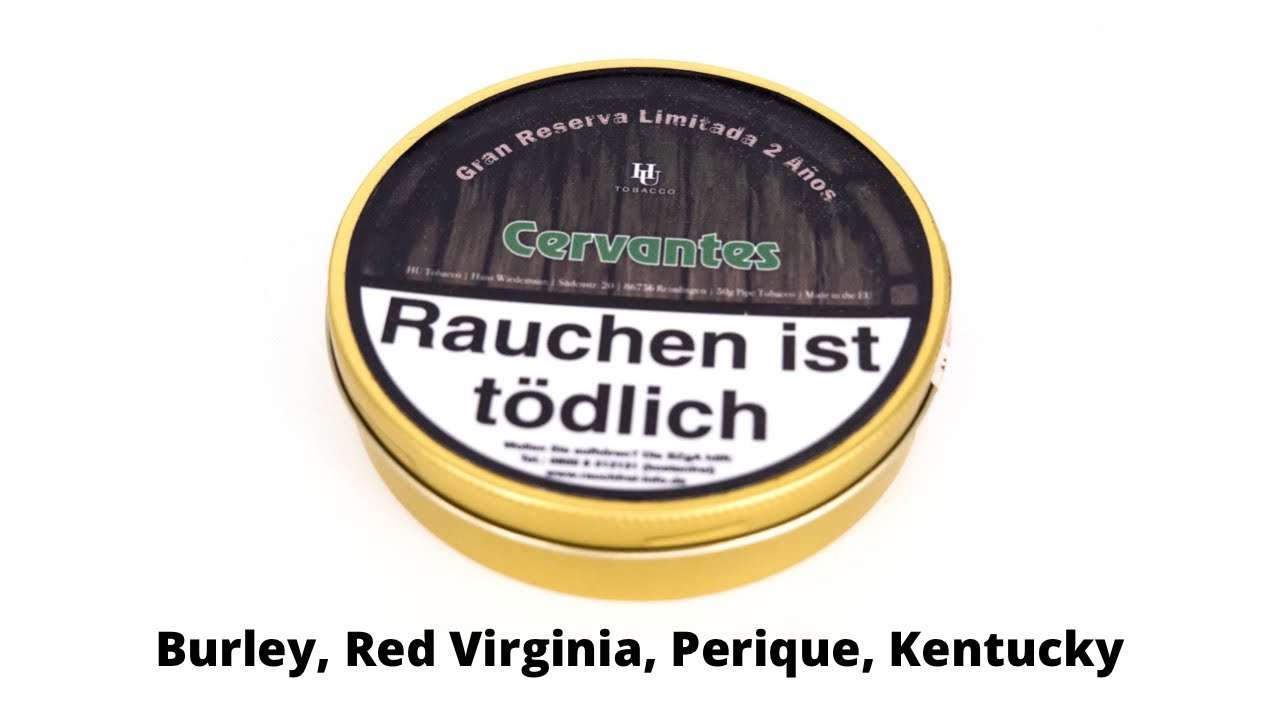 PREMIERE!!! / 🍂Tabakreview🍂 / HU Tobacco / Gran Reserva Limitada 2 Anos / CERVANTES