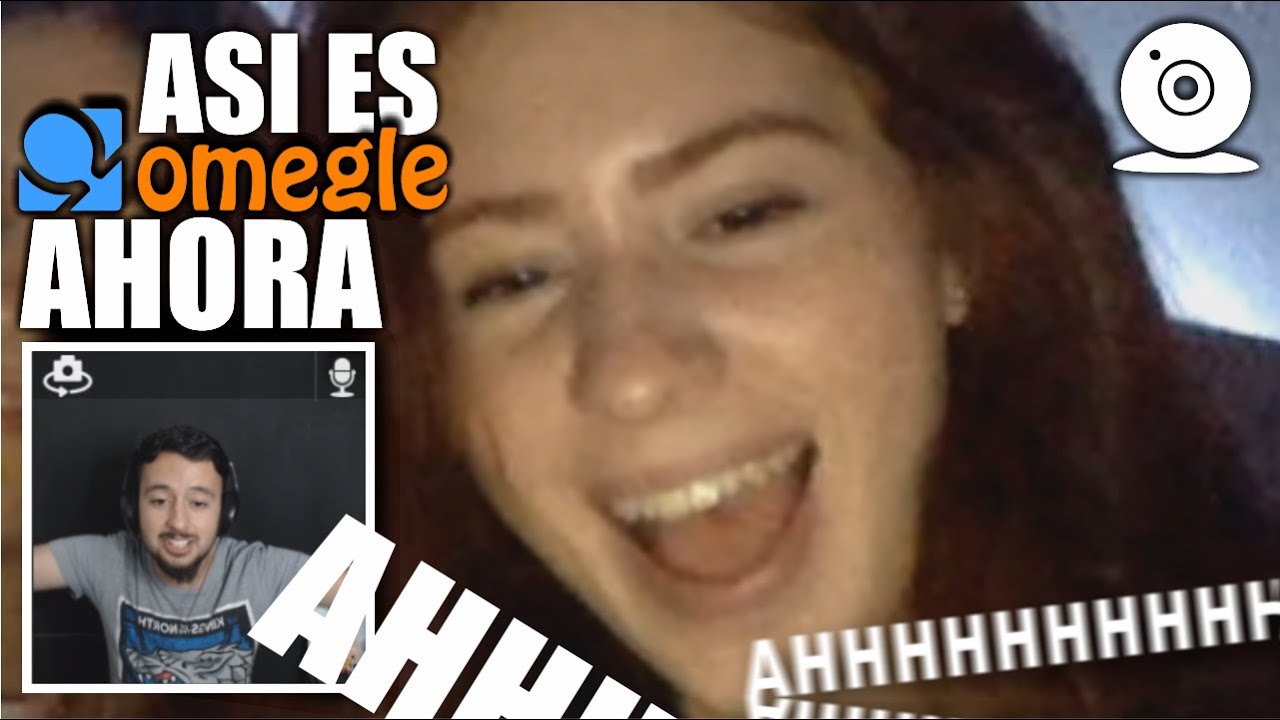 ASI ES OMEGLE AHORA y Chatrullete🔥 es MEJOR