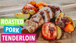 Clic Dinner Recipe With Tenderloin And Root Vegetables Need More Food