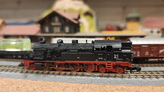 Marklin 88067 Passenger Train Tank Locomotive Test Run at z.scale.hobo 08.17.2023