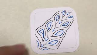 Inktober Zentangle 2020 Day11 Divi