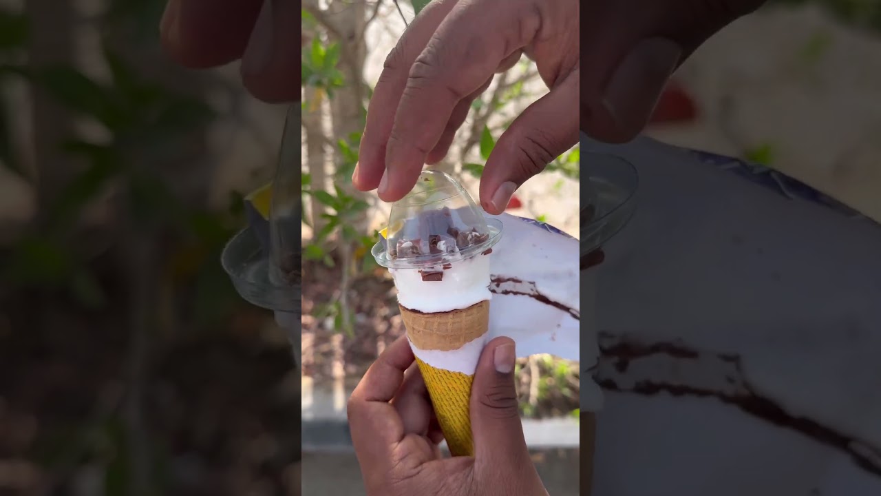 Icecream shorts| Cadbury flake 99 Cone ice cream