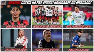Benfica wins big in training match! Prestianni leaving and Dario Osorio arriving? Palhinha is bei...