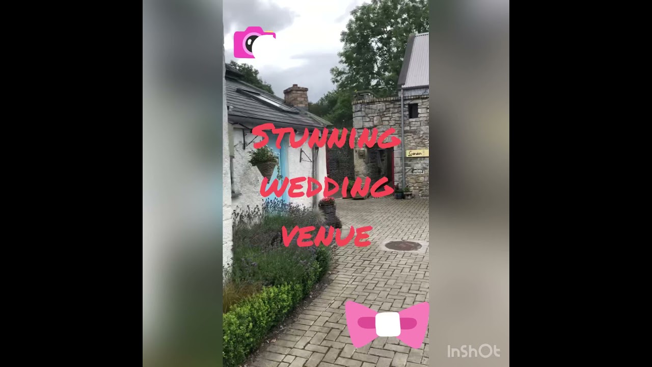 Beautiful Irish wedding venue