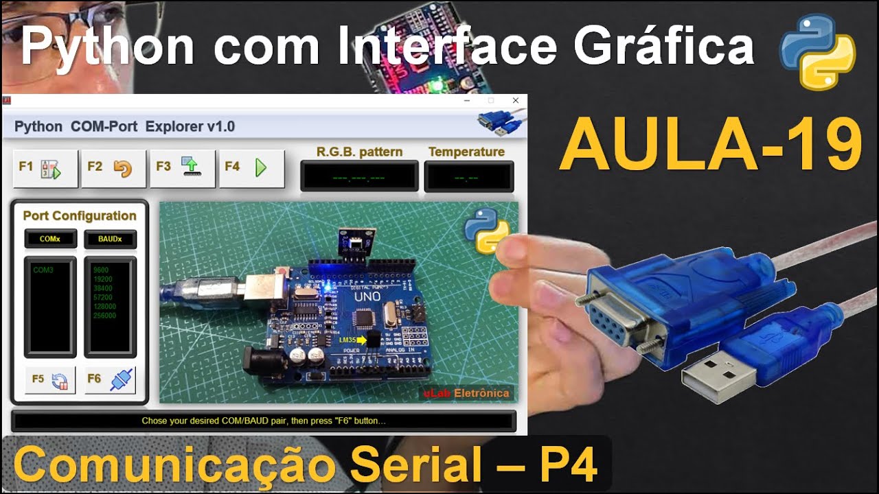 ▶ V56-Curso de Python com Interface Gráfica