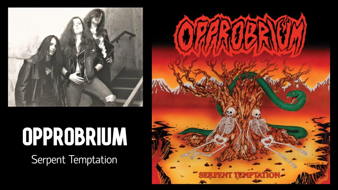 OPPROBRIUM - "Blaspheming Prophets" Reissue (Official Track)