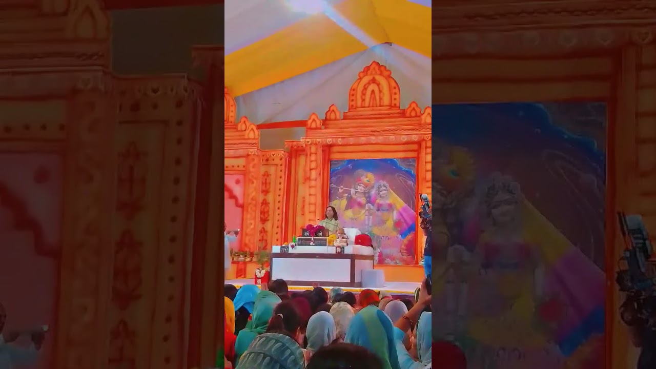 Devkinandanji in Panipat deviMandir ❤️🙏🏻
