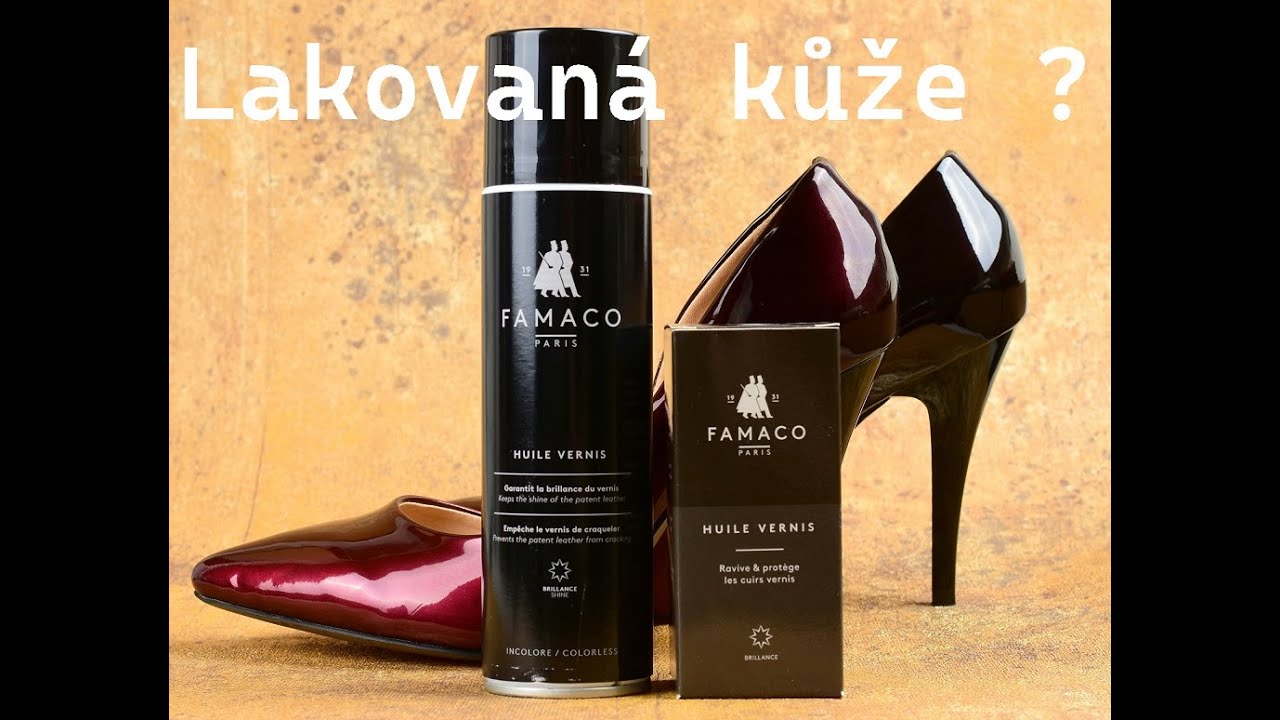 Jak čistit lakovanou kůži? how to clean and polish patent leather shoes? YouTube