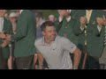 2026 Masters: Rory McIlroy's Green Jacket ceremony