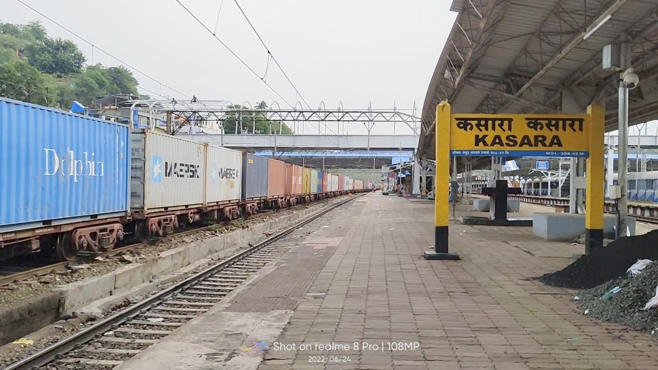 Kasara Railway Station, Thane, Maharashtra || Indian Railways
