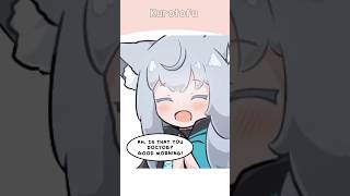 Rosmontis got a new weapon #arknights #アークナイツ #rosmontis #shiroko