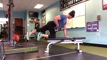 TonyGentilcore.com - Birddog DB Row