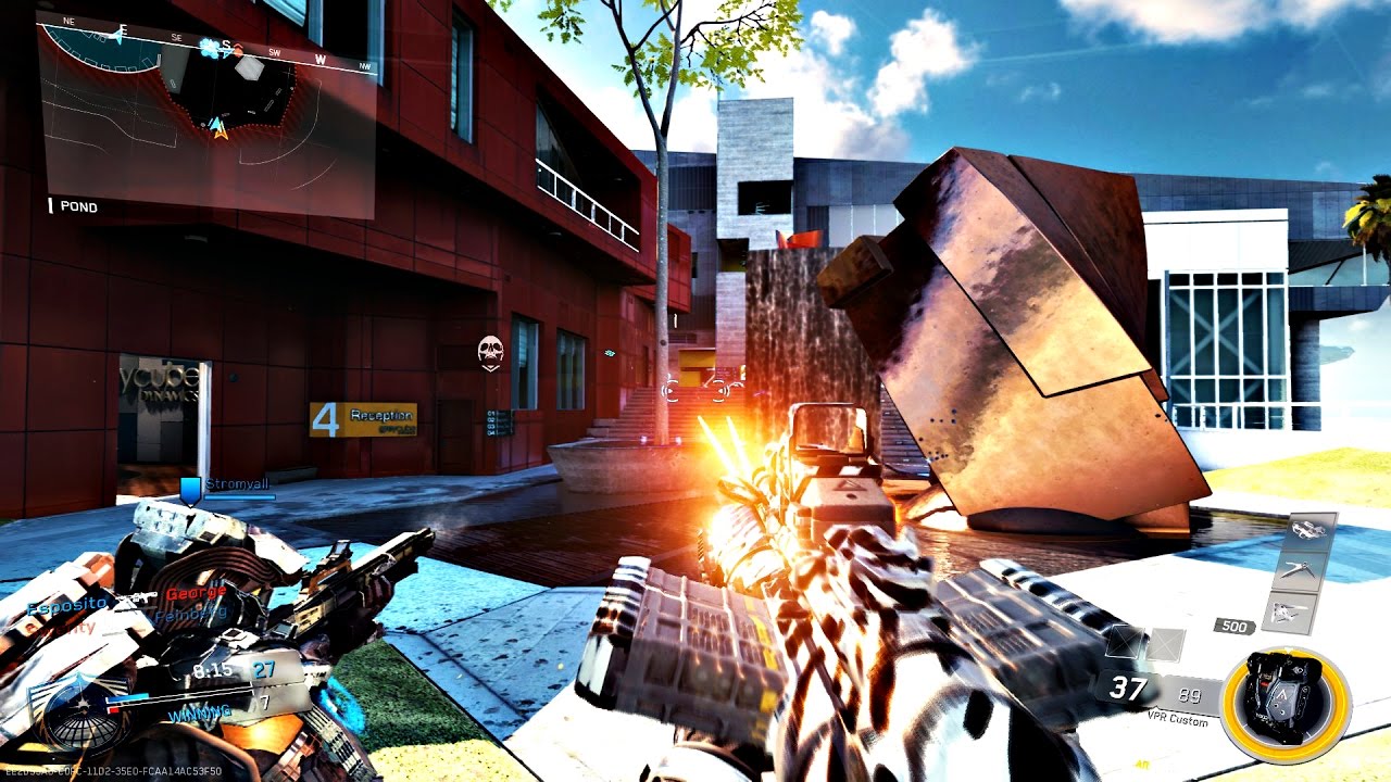 SMG VPR - Call OF Duty: Infinite Warfare BEST DLC GUN (HIGH SCORE GAMEPLAY)