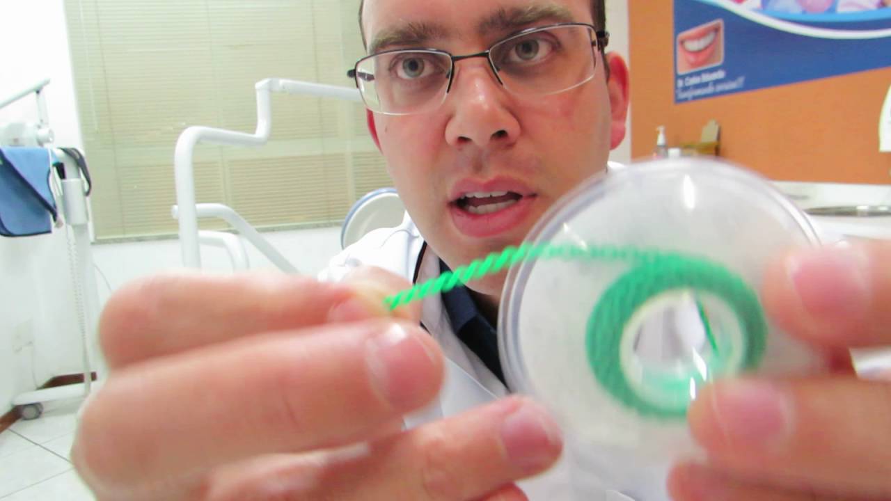 Borrachinhas do aparelho ortodontico