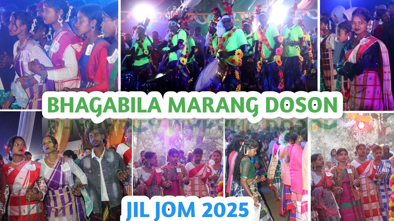 MAH MONE MARANG DOSON BHAGABILA//JIL JOM 2025//@jr_kanhu