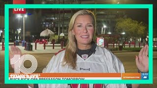 Raymond James Stadium to have new goodies for Buccaneers fans this season
