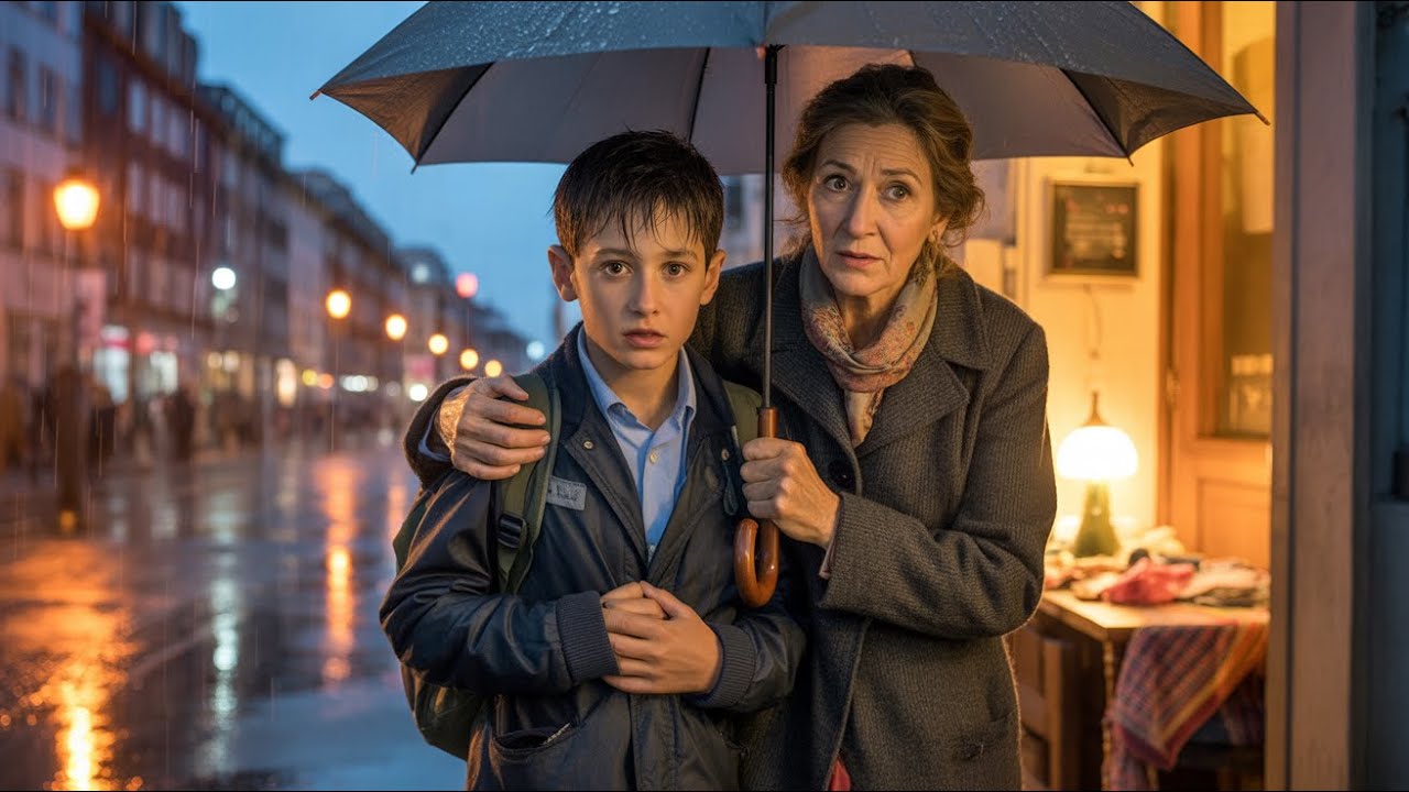 Eine bescheidene Näherin gab einem Jungen Schutz… und er war der Sohn ihres Ex-Chefs.