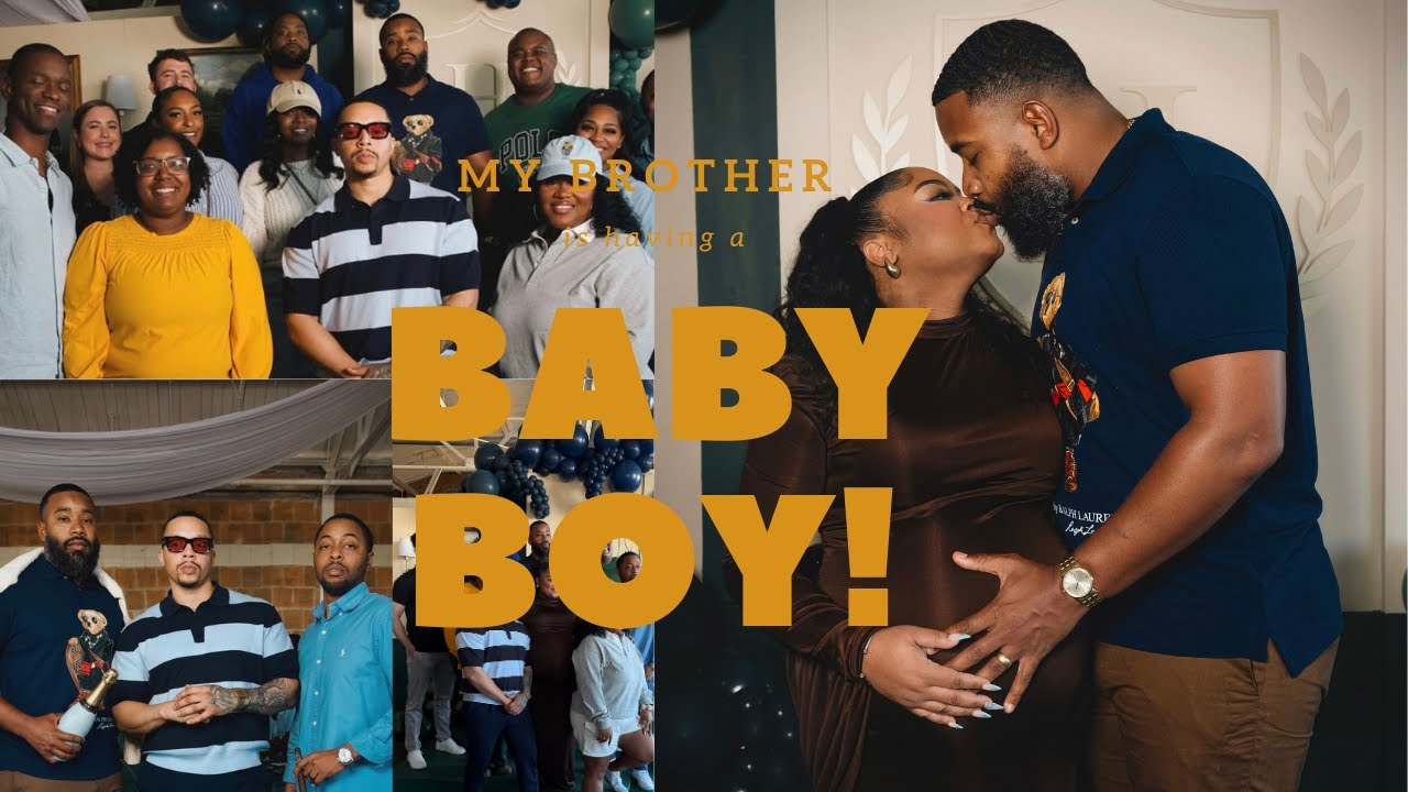 Polo Fits & Baby Kicks 🐎 | My Brother's Baby shower