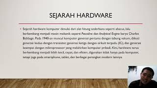 Pengertian dan Fungsi software dan hardware Pengertian dan Fungsi software dan hardware