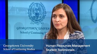 Master's in Human Resources Management: Student Testimonials