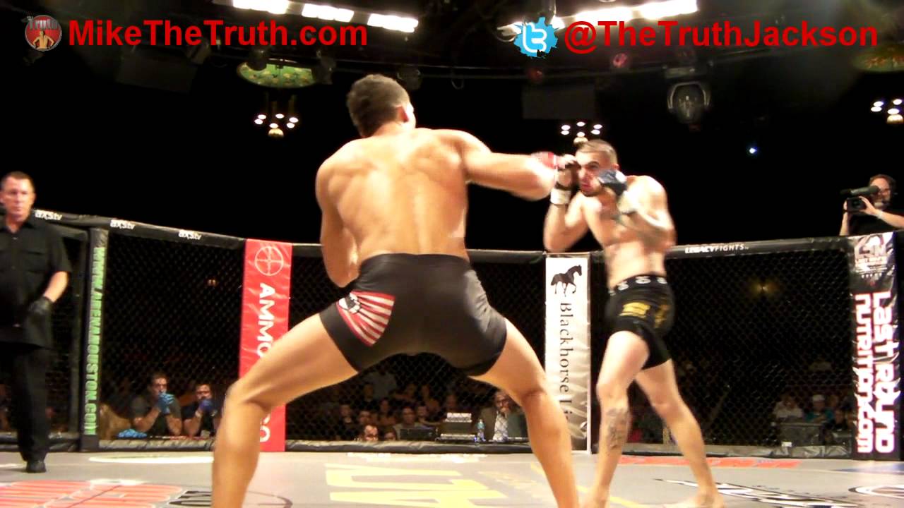 Legacy 12 (Undercard) - Charlie Ontiveros vs. Mark Garcia (KO of the Night)