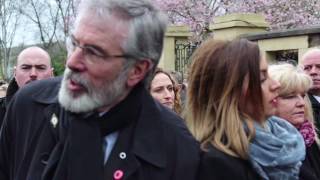 Martin McGuinness Funeral