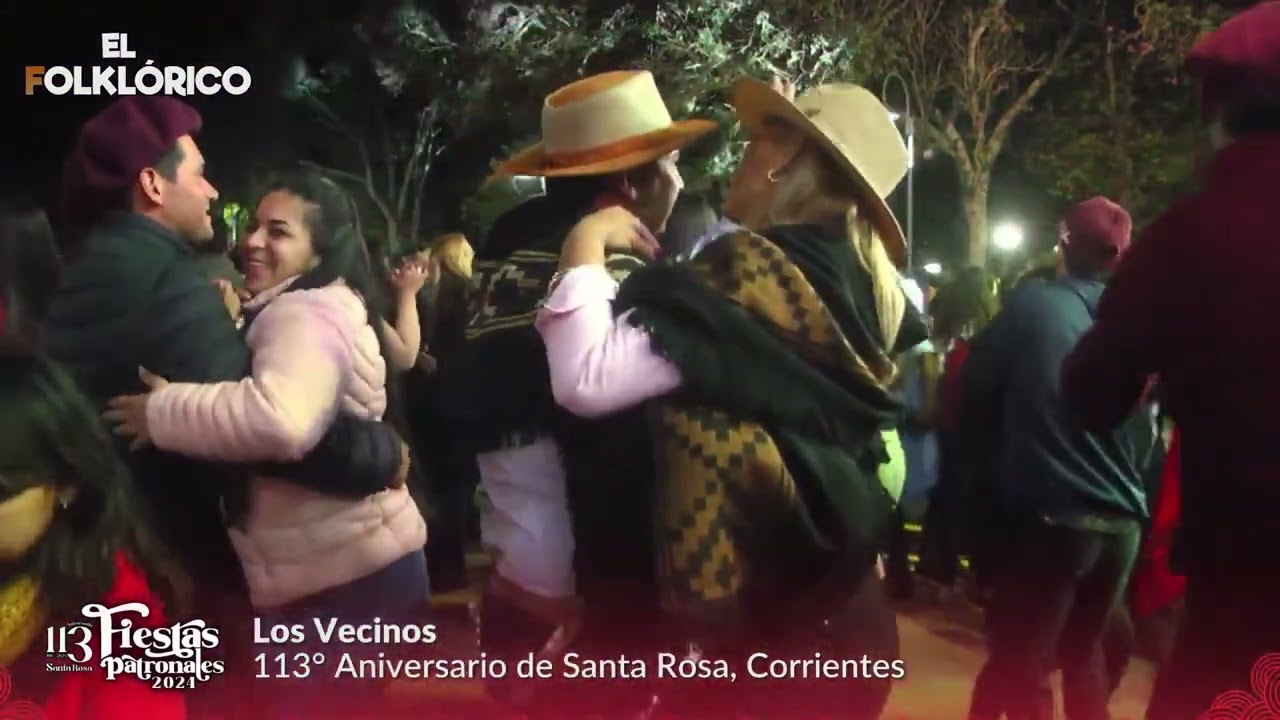 LOS VECINOS | 113º Aniversario de la Fundación de Santa Rosa - Fiesta Patronal