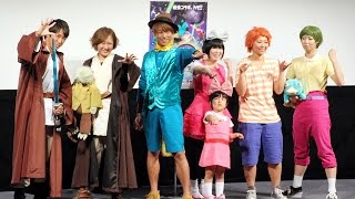 杉浦太陽、コスプレで登場！　「フィニアスとファーブ／スター・ウォーズ大作戦」ハロウィーン仮装試写イベント(2)