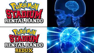 I Made my Pokemon Stadium Randomizer Challenge EVEN HARDER