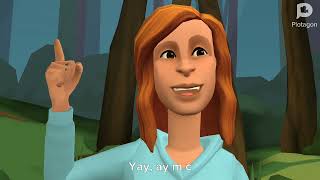 Plotagon Rosie Skip School To Go To Amc Moviegrounded