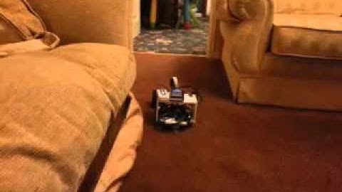 Raspberry Pi Rover - Mark 1