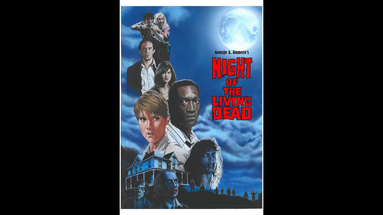 NIGHT OF THE LIVING DEAD (1990)  - НОЧЬ ЖИВЫХ МЕРТВЕЦОВ (HD 1080) Русский перевод