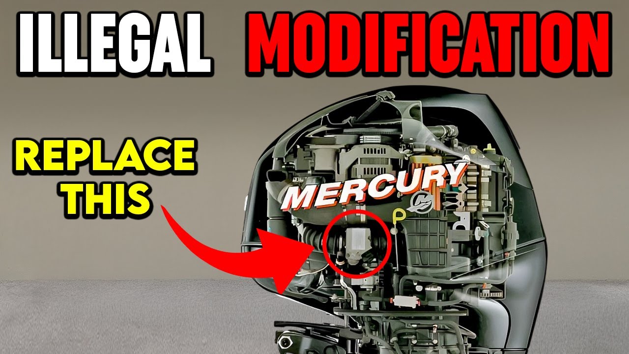 8 ЗАПРЕЩЕННЫХ регулировок подвесных моторов, которые заставляют двигатели летать!