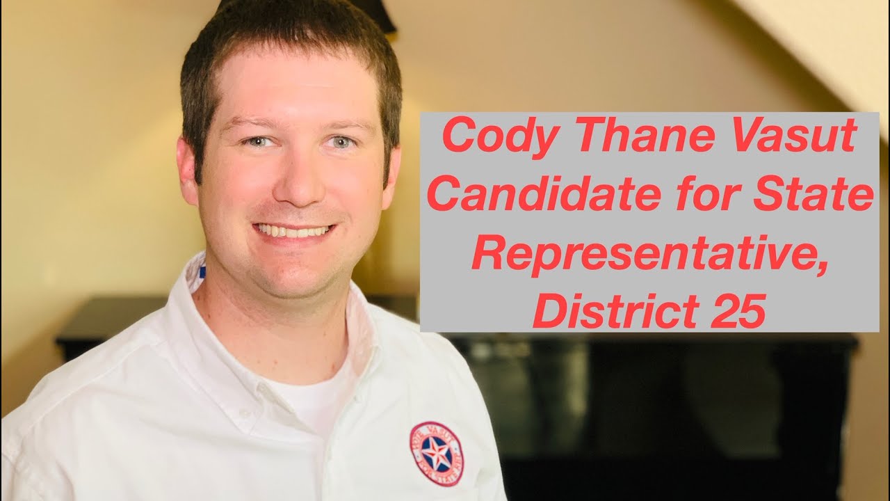 Interview with the July 14th Run-Off Candidate Cody Thane Vasut for ...