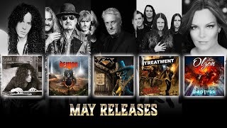 May Releases featuring Marty Friedman, Demon, FM, The Treatment and Anette Olzon
