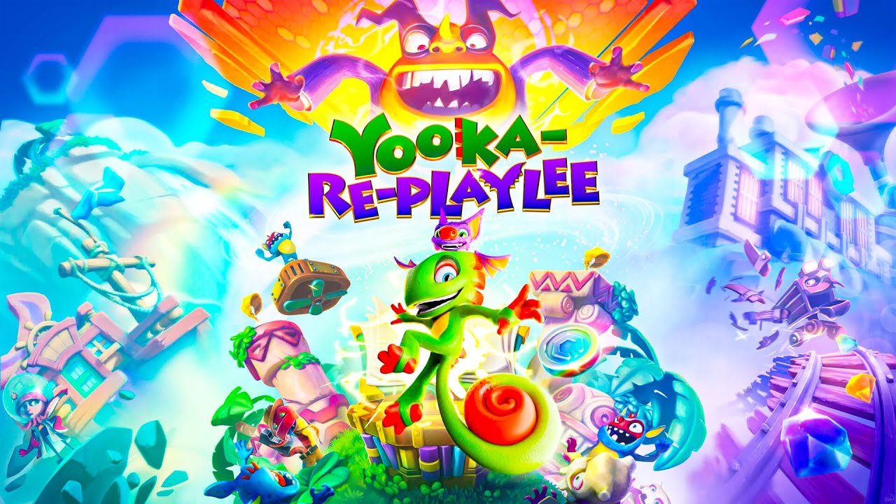 yooka-laylee Gameplay Walkthrough (No Commentary)