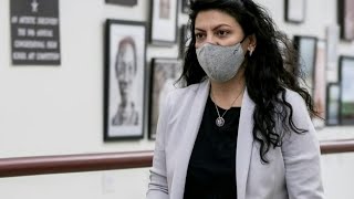 Michigan Rep. Tlaib tears up talking about missing Capitol riot