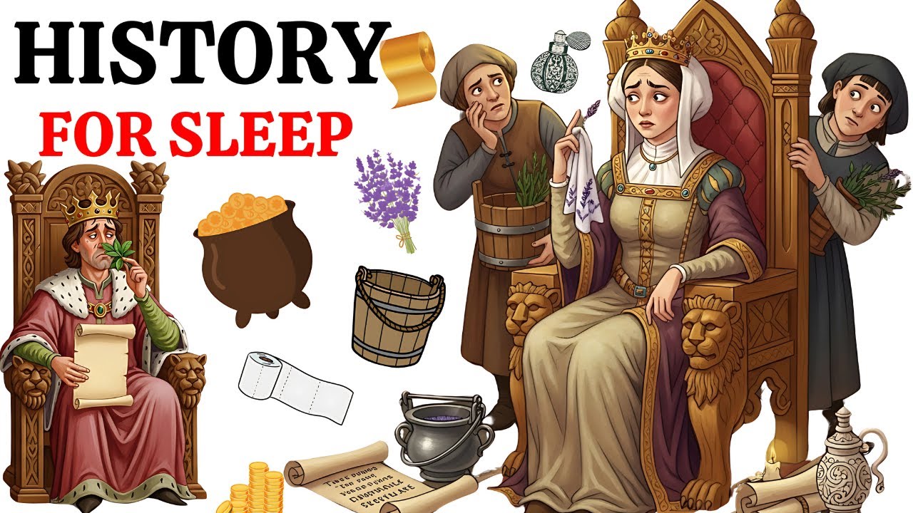 The Secret Toilets of Medieval Royalty: Bedtime Sleep Stories