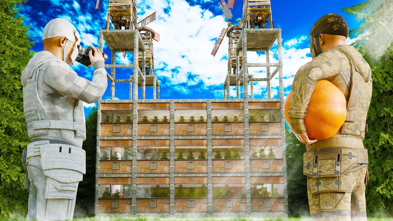 ОХОТНИКИ ЗА ФЕРМАМИ! РЕЙД ВСЕХ ФЕРМ НА СЕРВЕРЕ В РАСТ/RUST