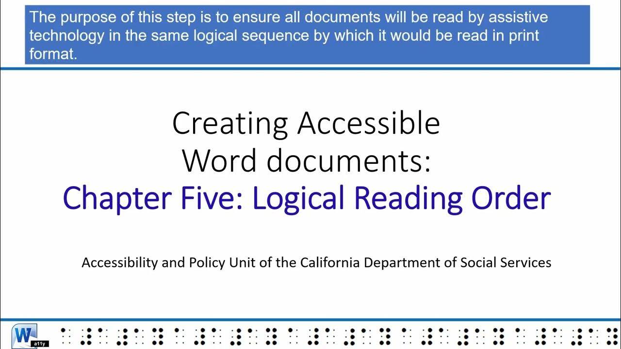 creating-accessible-word-documents-chapter-five-logical-reading-order
