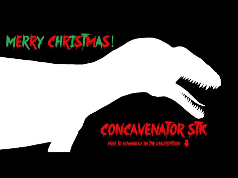Concavenator stk (small Christmas special)