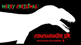 Concavenator stk (small Christmas special)