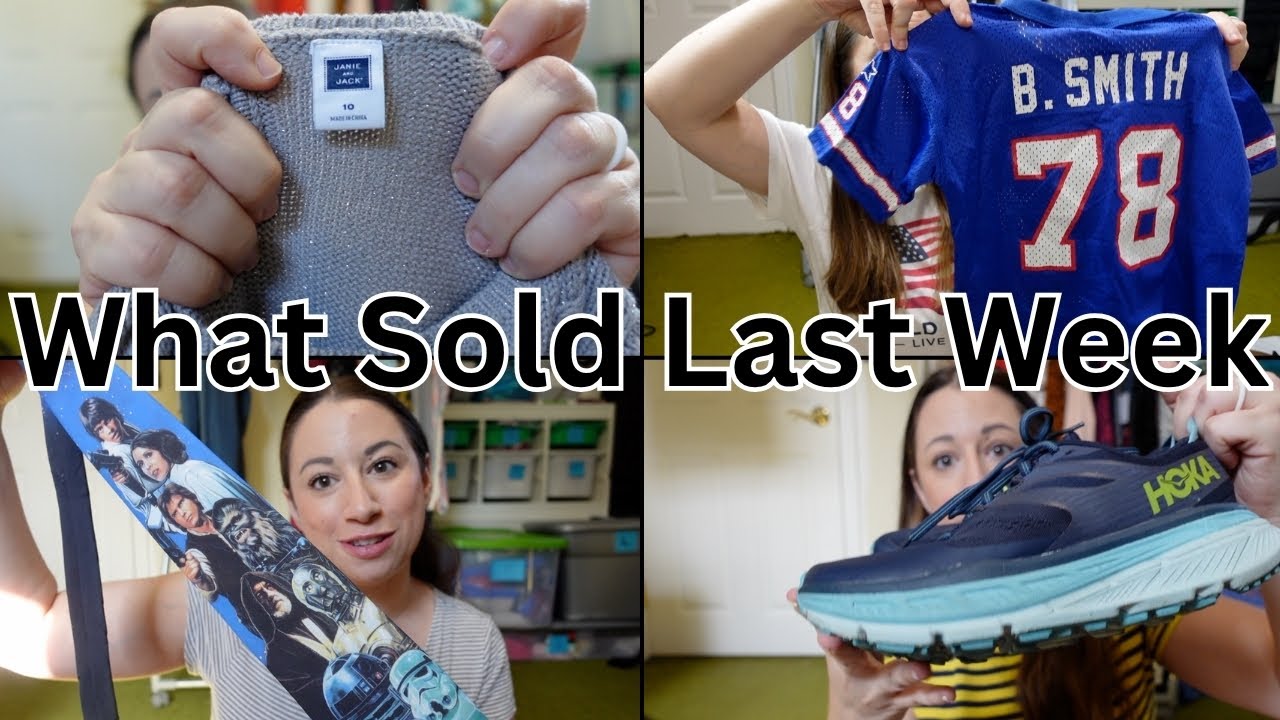 Wool and Summer Are Both Selling | What Sold Last Week | Online Reseller