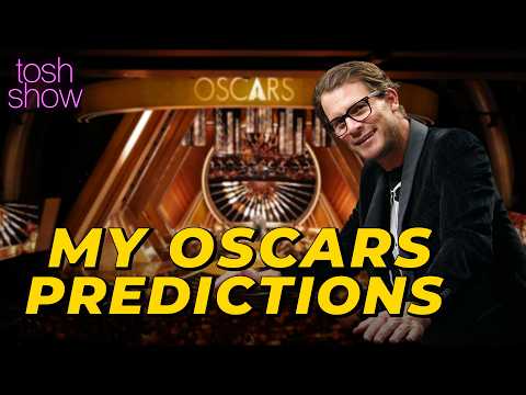 Thumbnail for My Oscars Predictions | Tosh Show