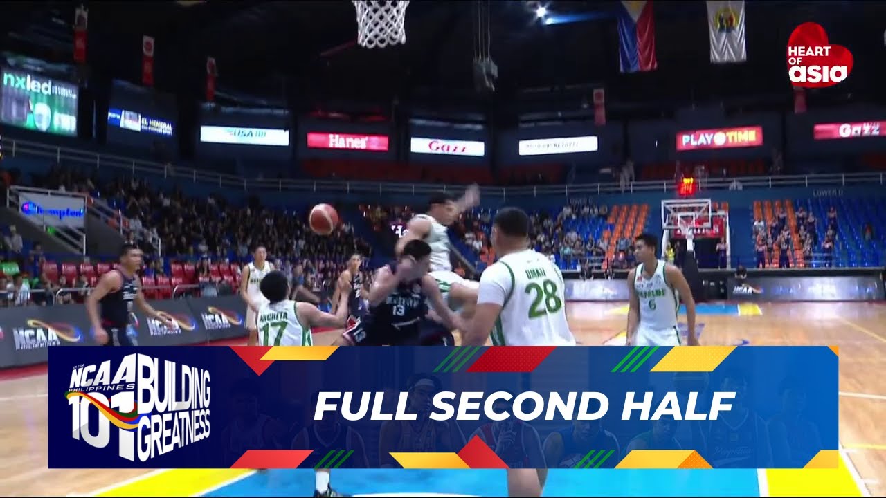 FULL SECOND HALF - Benilde Blazers vs Letran Knights | NCAA Season 101