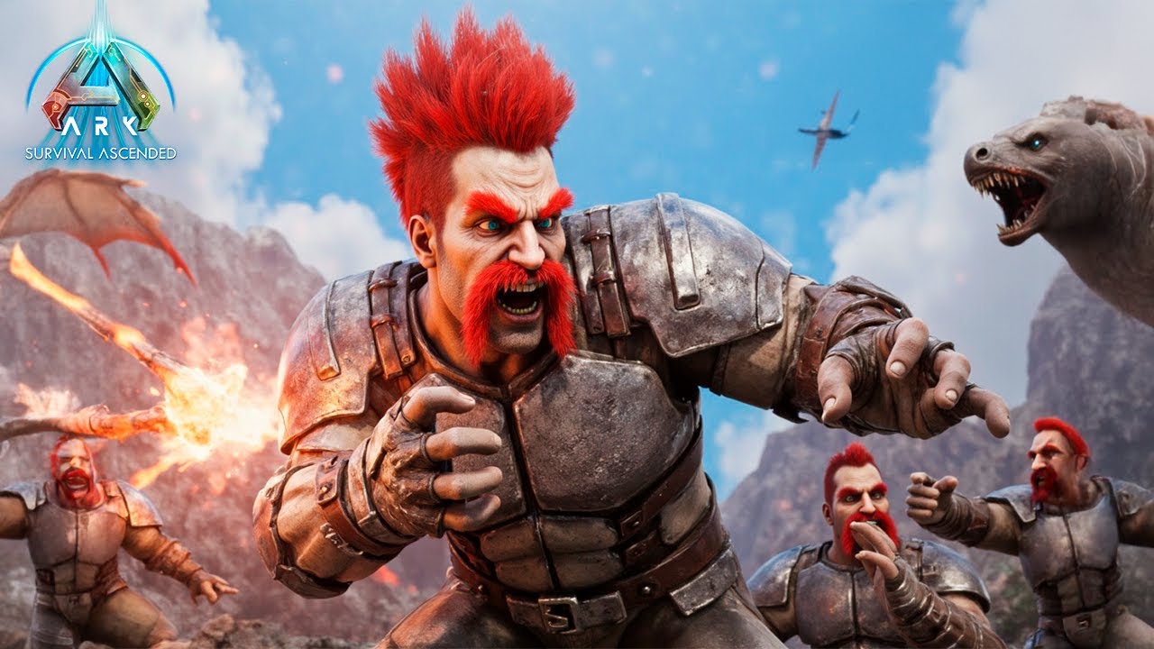 RAIDEAMOS A LOS ALPHA DEL SERVIDOR😱 - 5 vidas en ARK sa Extintion