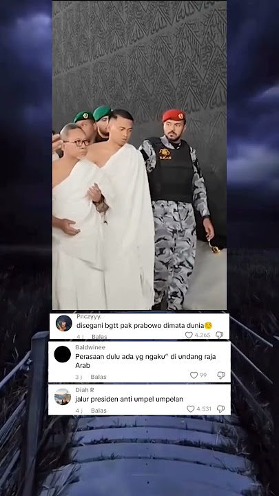 Presiden Prabowo Jalankan Ibadah umroh di Sela kunker Ke Arab Saudi #indonesia #arabsaudi #prabowo