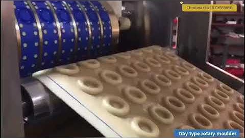 skywin mini tray type soft biscuit rotary moulder
